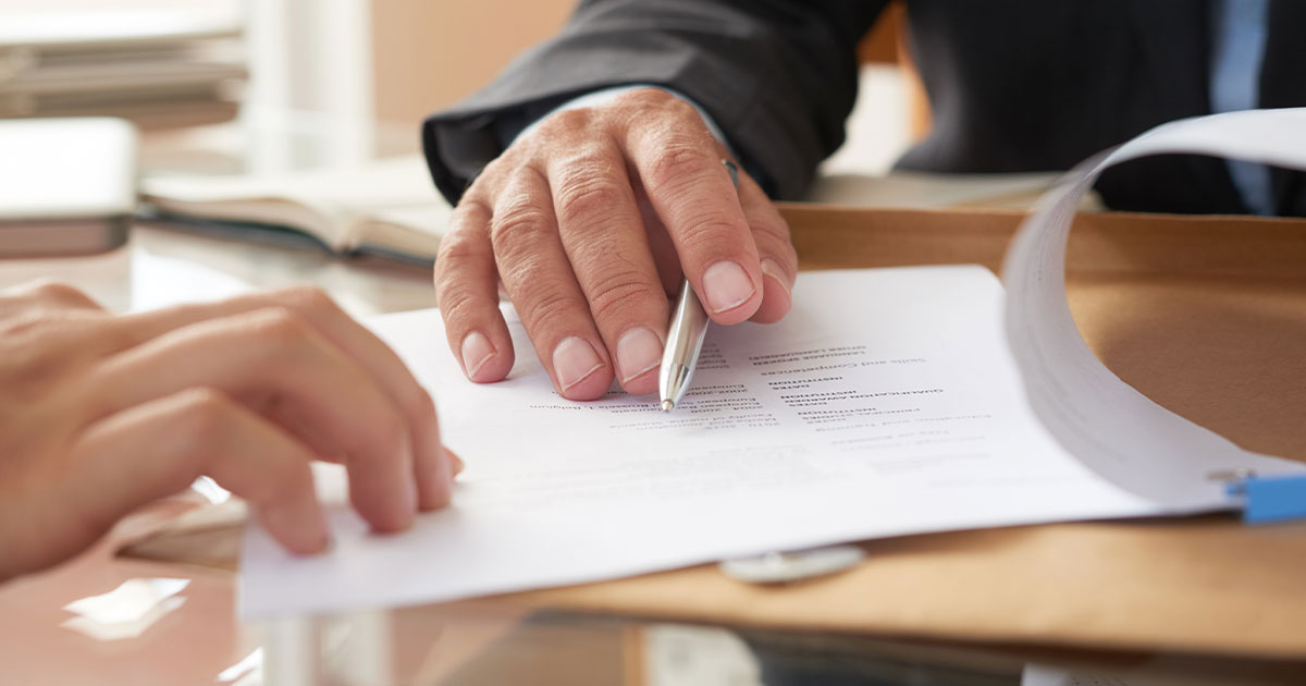 Blueprint with location notes