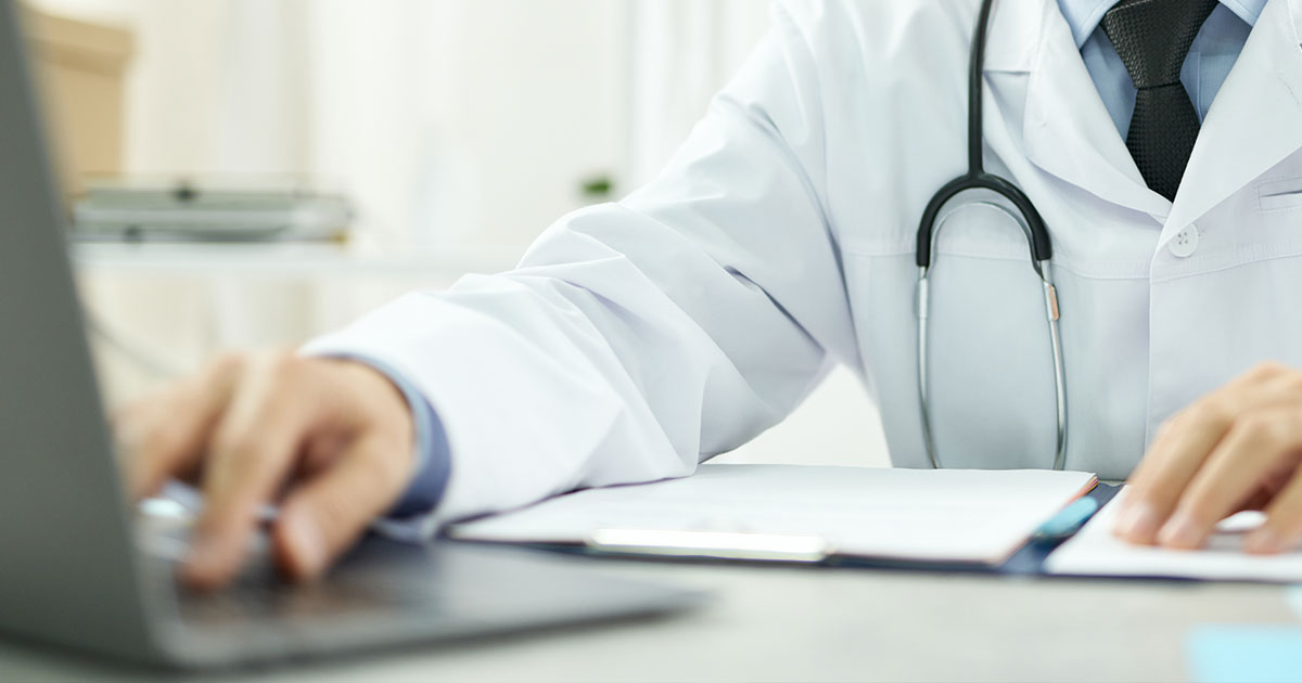 Blueprint with location notes