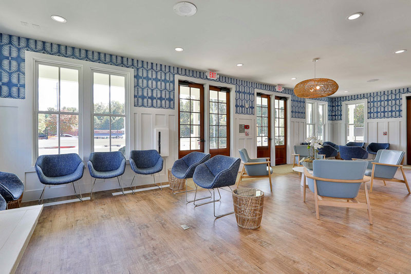 Modern Clinic Interior