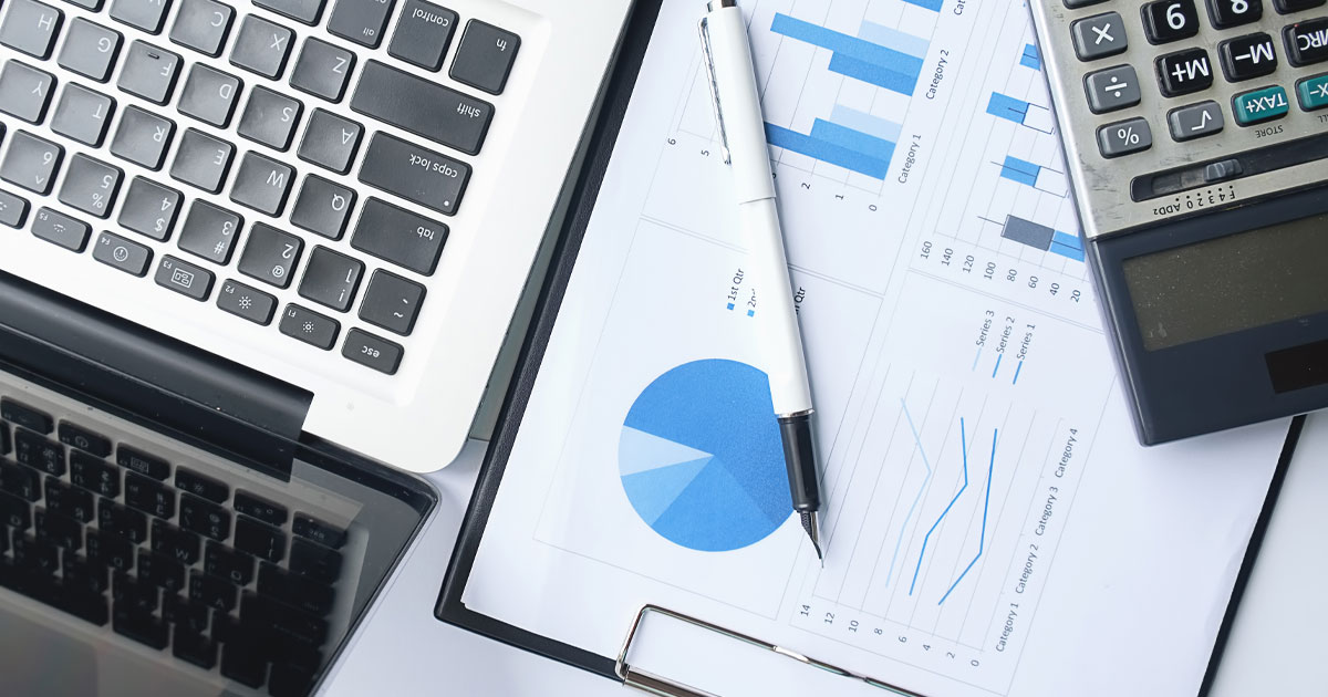 Blueprint with location notes