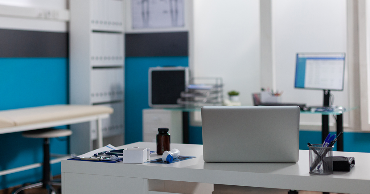 Blueprint with location notes