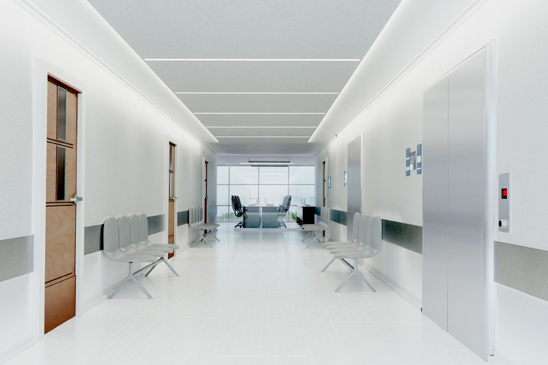 Modern Clinic Interior