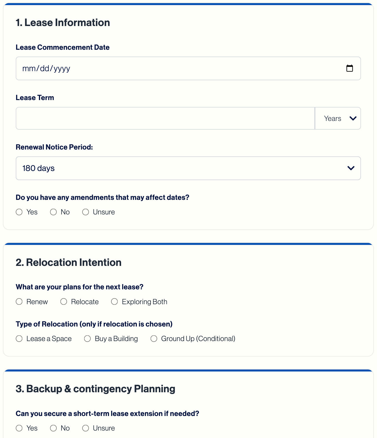 Lease Countdown Tool Preview
