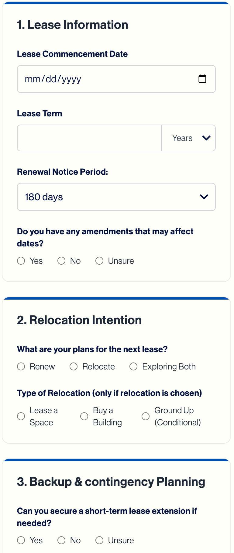 Lease Countdown Tool Preview